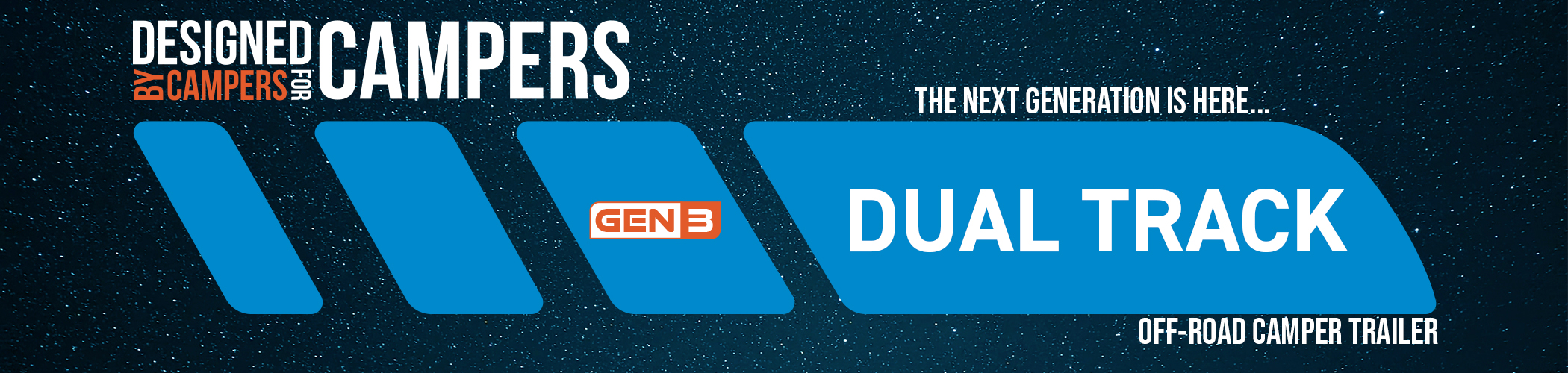Dual Track Product Banner